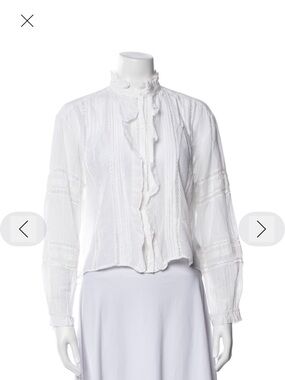 Isabel   Marant Etoile white blouse -10